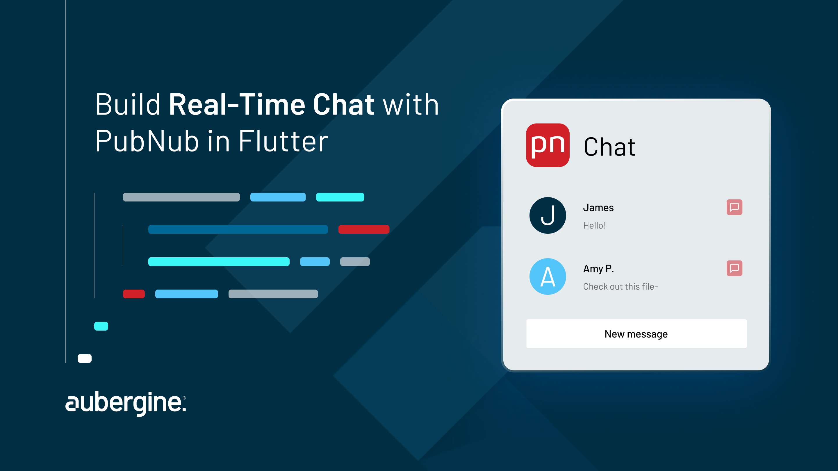 Build Real-Time Chat With PubNub In Flutter - A Guide