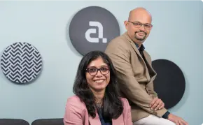 Aubergine’s Founders: Bhakti and Sarthak Dudhara