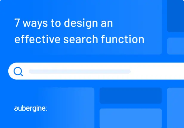 7 ways to design an effective search function for digital products